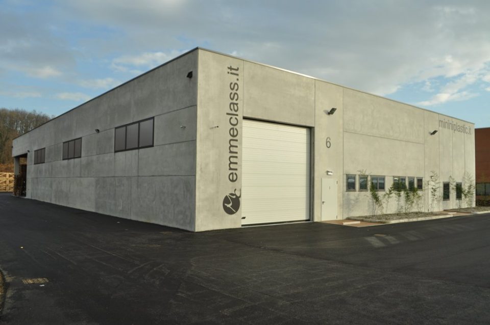 Nuova superficie produttiva