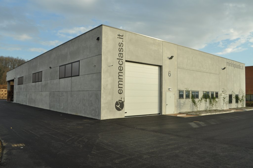 Nuova superficie produttiva