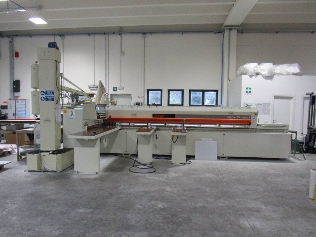 Nuova attrezzatura sezionatrice