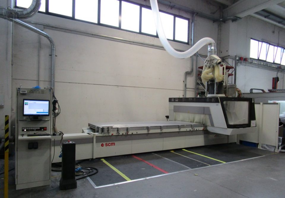 Nuova attrezzatura Prisma