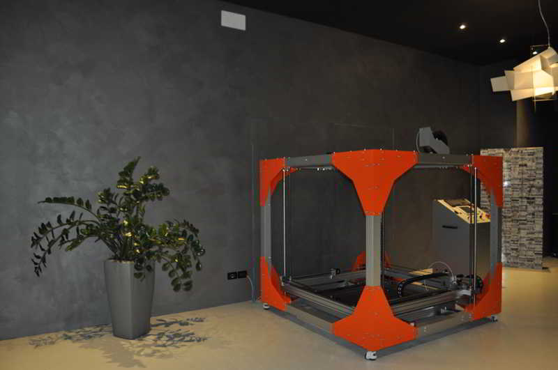 Stampante 3D MAXI FORMATO