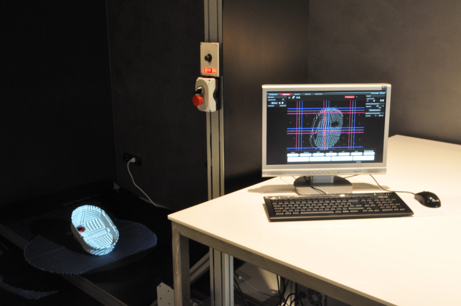 Scanner 3D fully automatic