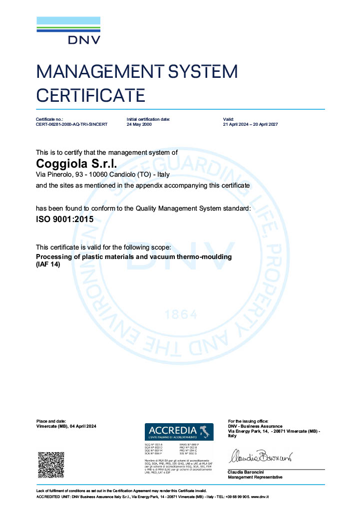 Certificazione ISO-9001