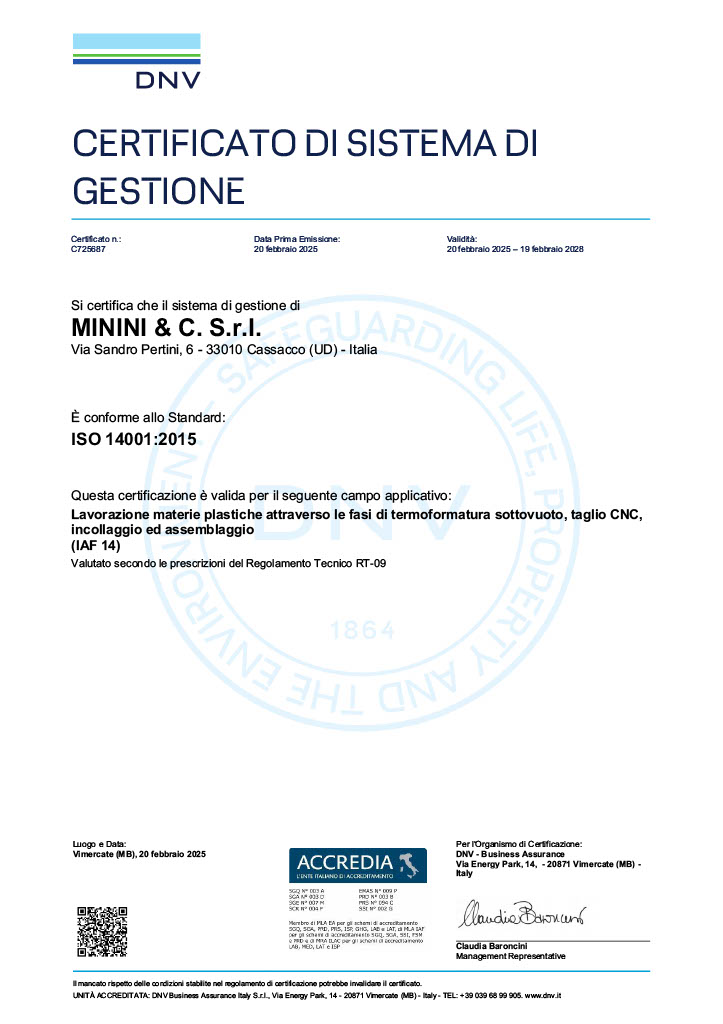 Certificazione ISO-14001